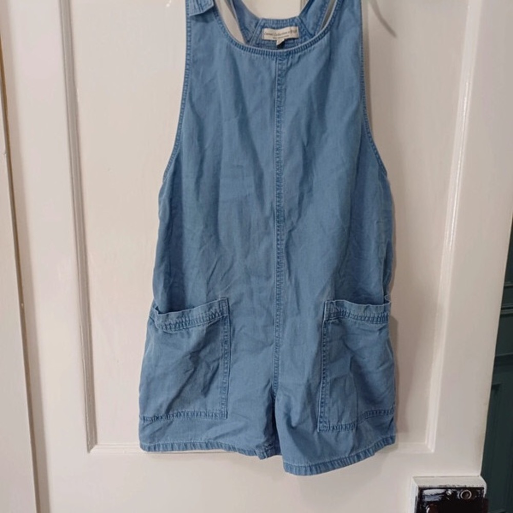 F&F Blue Bodysuit Denim One Piece